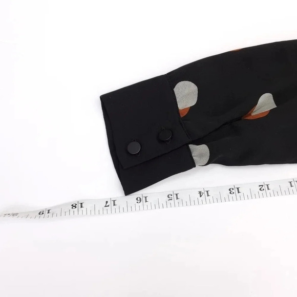 Sabié Sheer Panel Peplum Shirt Dress - Picture 10 of 12